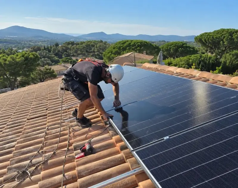 Installateur panneaux solaires Susville — pose photovoltaïque sur toiture