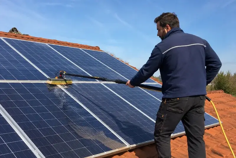 Nettoyage et entretien de panneaux solaires à Susville